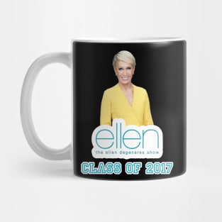 Ellen DeGeneres Class of 2017 Parody Mug